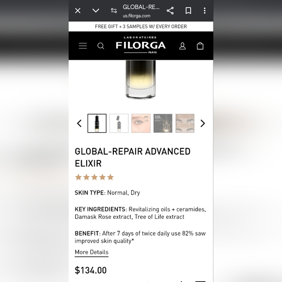 Filorga Global-Repair Advanced Elixir - Picture 2 of 2